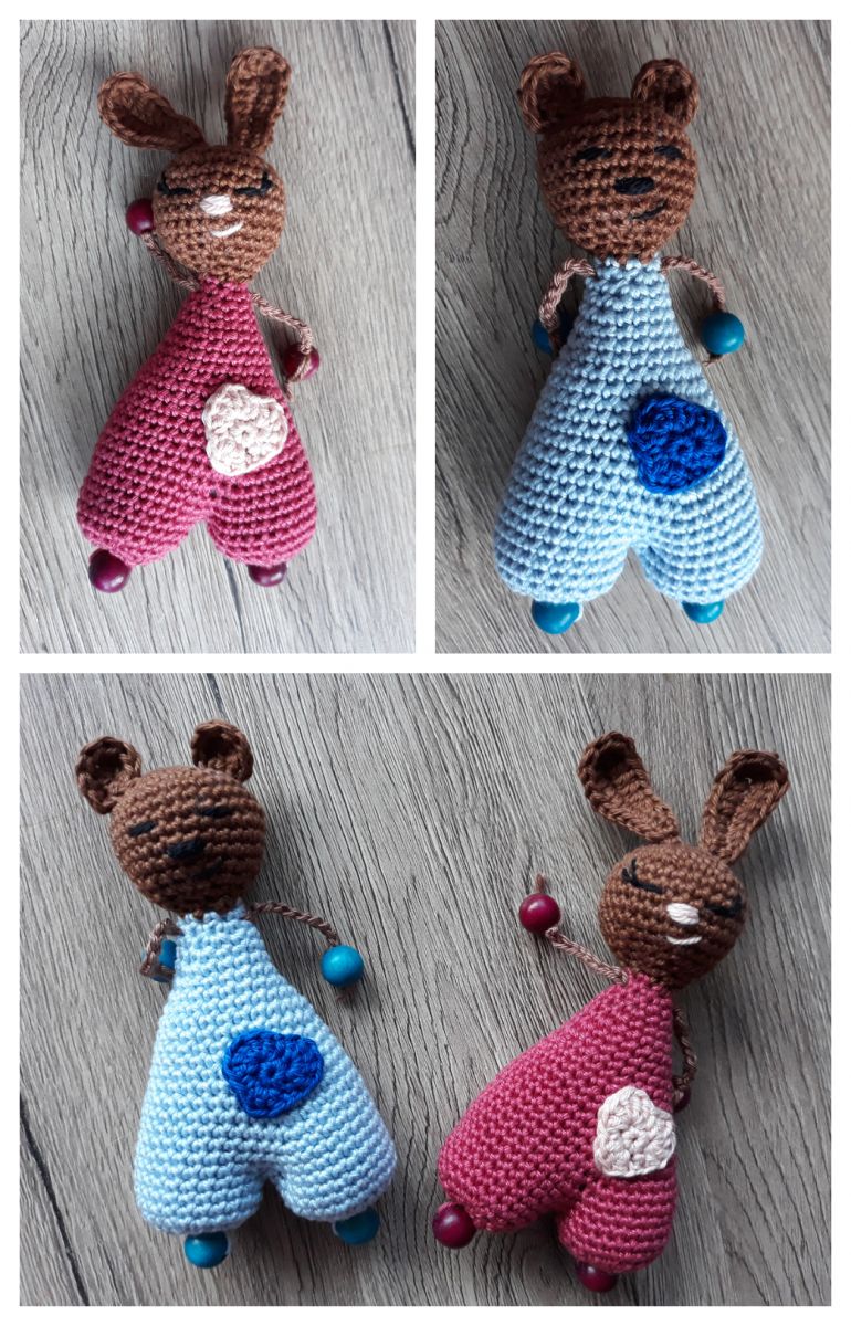 Blog-Inhaltsbild für 'Erweiterung zum Brautpaar mit Herz, herzige Bären und Hasen'